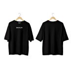Wicold Brooklyn Baskılı Oversize T-Shirt Erkek Tişört Unisex Tişört Kadın Tişört