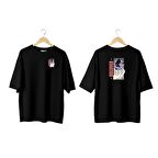Wicold Discover Baskılı Oversize T-Shirt Erkek Tişört Unisex Tişört Kadın Tişört