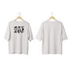 Wicold NYC Baskılı Oversize T-Shirt Erkek Tişört Unisex Tişört Kadın Tişört