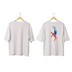 Wicold Basketball Baskılı Oversize T-Shirt Erkek Tişört Unisex Tişört Kadın Tişört