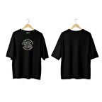 Wicold Tiger Baskılı Oversize T-Shirt Erkek Tişört Unisex Tişört Kadın Tişört