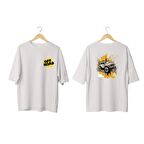 Wicold Offroad Baskılı Oversize T-Shirt Erkek Tişört Unisex Tişört Kadın Tişört