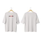 Wicold Unlimited Baskılı Oversize T-Shirt Erkek Tişört Unisex Tişört Kadın Tişört