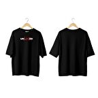 Wicold Unlimited Baskılı Oversize T-Shirt Erkek Tişört Unisex Tişört Kadın Tişört