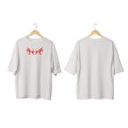 Wicold Valkryie Baskılı Oversize T-Shirt Erkek Tişört Unisex Tişört Kadın Tişört