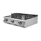 Empero EMP.PLS.7WK030 Gazlı Wok Ocağı 3 Brulörlü - Doğalgazlı