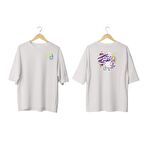 Wicold Change The Rules Baskılı Oversize T-Shirt Erkek Tişört Unisex Tişört Kadın Tişört