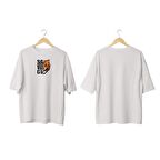 Wicold Savage Baskılı Oversize T-Shirt Erkek Tişört Unisex Tişört Kadın Tişört