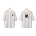 Wicold Society Baskılı Oversize T-Shirt Erkek Tişört Unisex Tişört Kadın Tişört