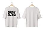 Wicold We Will Rock You Baskılı Oversize T-Shirt Erkek Tişört Unisex Tişört Kadın Tişört