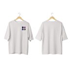 Wicold Racing Baskılı Oversize T-Shirt Erkek Tişört Unisex Tişört Kadın Tişört