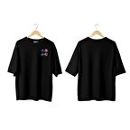Wicold Racing Baskılı Oversize T-Shirt Erkek Tişört Unisex Tişört Kadın Tişört