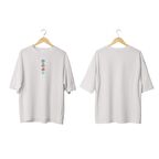 Wicold Avatar You Baskılı Oversize T-Shirt Erkek Tişört Unisex Tişört Kadın Tişört