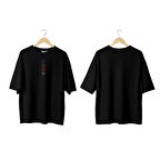 Wicold Avatar You Baskılı Oversize T-Shirt Erkek Tişört Unisex Tişört Kadın Tişört
