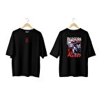 Wicold Berserk Baskılı Oversize T-Shirt Erkek Tişört Unisex Tişört Kadın Tişört