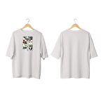 Wicold Legend Never Die Baskılı Oversize T-Shirt Erkek Tişört Unisex Tişört Kadın Tişört