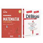 Ünlü Yayıncılık AYT Matematik Best Peak ve AKM Dil Bilgisi Soru Bankası Seti 2 Kitap