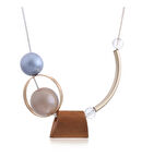 Waves And Pebbles Space Kolye No1