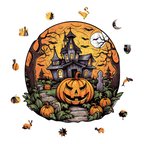 Perili Köşk - Ahşap Puzzle - 155Parça - 29 × 29 cm