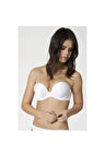 Kadın Beyaz Cindy Çift Dolgulu Sütyen