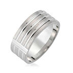 Harem Altın Gümüş Rodyumlu Alyans