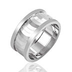 Gümüş Rodyum Kaplama Alyans