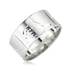 Gümüş Tuğralı Alyans