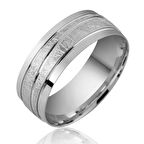 Harem Altın Gümüş Klasik Alyans