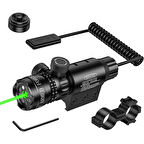 WS-603 Profesyonel Tüfek Bağlantılı Yeşil Lazer 532NM