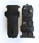 Cam Açma Düğmesi Ön Sol Jazz 2002-2008 / City