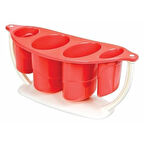 Woody Sofia Bellissima Kullanışlı Yer Tasarruflu 5 Bölmeli Kaşıklık