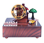 Woody Sofia Şehir Etrafında Dönen Uçak Müzik Kutusu