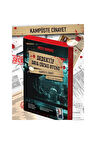 Dedektif oyunu "Kampüste Cinayet" Cinayet çözme oyun tatilde arkadaşlarla kutu oyunu yılbaşı oyunlar