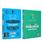 Ankara Yayıncılık 7.Sınıf Matematik ve Editör Problemler Soru Bankası Seti 2 Kitap