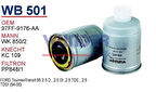 Wunder WB501 Mazot Filtresi Ford Transit 99-00 Wk 850 2 Fn0239 MRMOEM-1081450