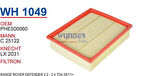 Wunder WH1049 Hava Filtresi Range Rover 11 2.2 2.4 Td4 C25122 Fn20122 MRMOEM-1082017