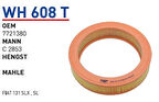 Wunder WH608T Hava Filtresi Murat 131 Doğan SLX Icı Telli Fn0070 7721380 MRMOEM-1083461