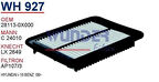 Wunder WH927 Hava Filtresi i10 08-11 1.1 Benzinli MRMOEM-1084161