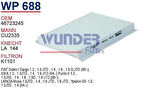 Wunder WP688 Polen Filtresi Doblo 01-Idea Punto 09-Musa 04-YpsiIon 03-Cu2335 Fn0082 MRMOEM-1084616