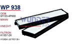 Wunder WP938 Polen Filtresi i20 Troy Cu25008-2 Fn0129 MRMOEM-1084836