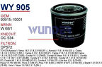 Wunder WY905 Yağ Filtresi Corolla Auris Yaris Avensis Camry Benzinli W68 3 MRMOEM-1085728