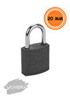 WUVERA 20mm Gri Asma Kilit