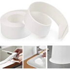 Su Sızdırmaz Geçirmez Bant Lavabo Küvet Kenar Bandı Küvet Duş