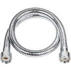 WUVERA Duş Sprali 60 cm Robot Duş Seti Bağlantı Sprali Kısa Boy Asansörlü Duş Seti Sprali Duş Hortumu