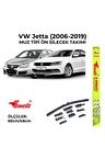 Volkswagen Jetta (2006-2019) Ön Silecek Takımı 600x480mm (aparatlı) -
