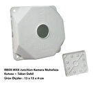 RBOX WX8 Juncition Montaj Buatı Kamera Muhafaza Kutusu Taban Dahil Büyük Boy 10 Adet