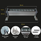 Wallwasher 9W  25 cm (Duvar Boyama) 