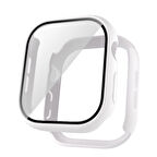 Apple Watch 10 42mm Saat Ekran Kasa Koruyucu Sert ZRGard-35