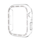 Apple Watch 38mm Saat Ekran Kasa Koruyucu Taşlı Lüxry ZRGard-05