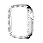 Apple Watch 40mm Saat Ekran Kasa Koruyucu Taşlı Lüxry ZRGard-05